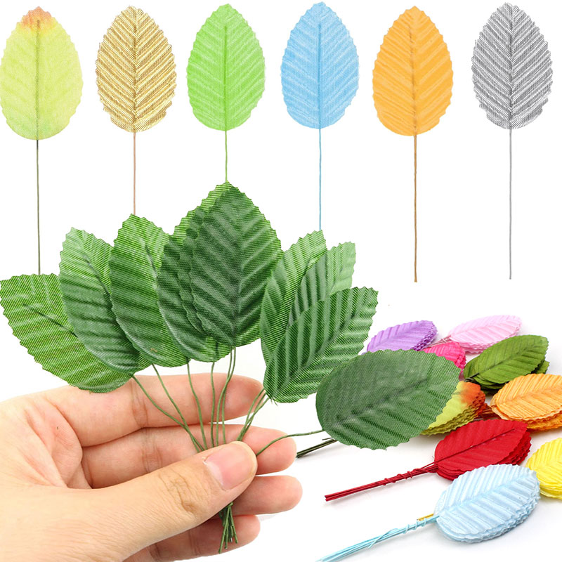 50/100/200Pcs Artificial Silk  - Florist Supply Bulk recension och pris