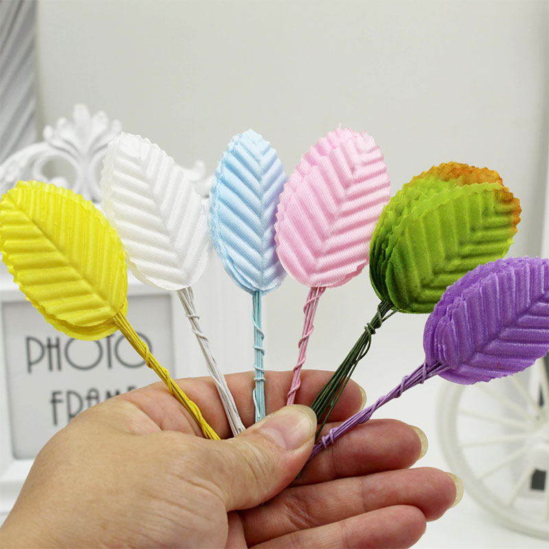 50/100/200Pcs Artificial Silk  - Florist Supply Bulk recension och pris