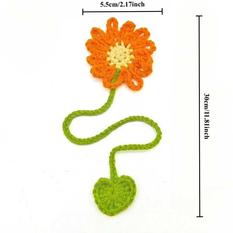 6pcs Hand-Crocheted Daisy and  - Florist Supply Bulk recension och pris