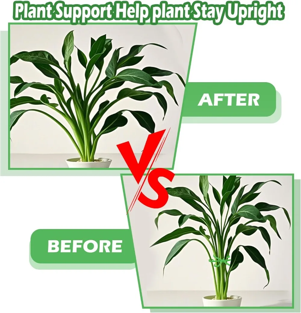 Flower Plant Stem Support Stak - Florist Supply Bulk recension och pris