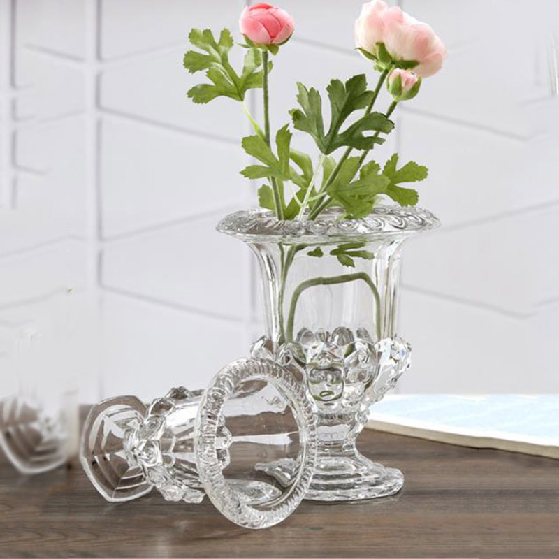 Clear Glass Flower Vase Stem P - Florist Supply Bulk recension och pris