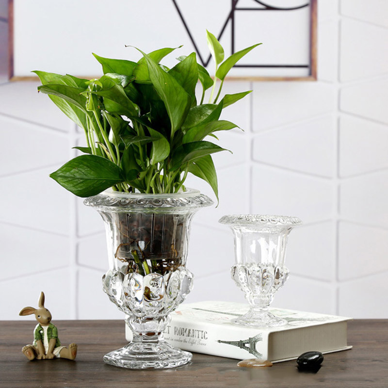 Clear Glass Flower Vase Stem P - Florist Supply Bulk recension och pris