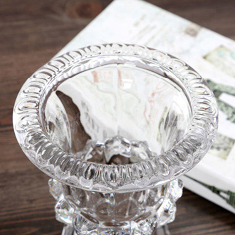 Clear Glass Flower Vase Stem P - Florist Supply Bulk recension och pris