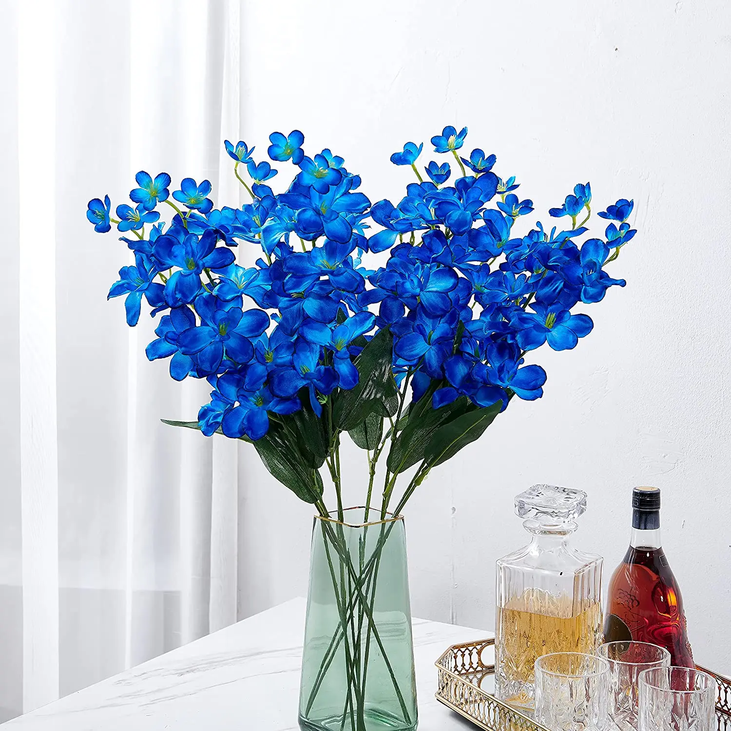 10pcs Artificial Orchids Flowe - Florist Supply Bulk recension och pris