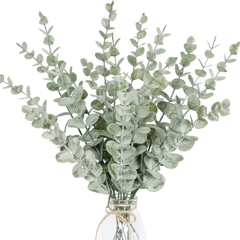 10pcs 38cm Eucalyptus Stems Ar - Florist Supply Bulk recension och pris