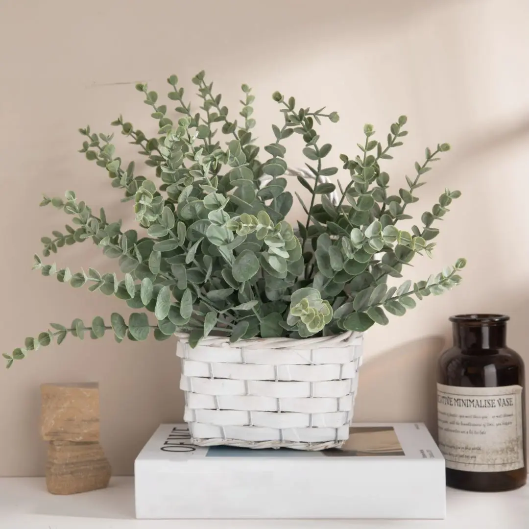 10pcs 38cm Eucalyptus Stems Ar - Florist Supply Bulk recension och pris