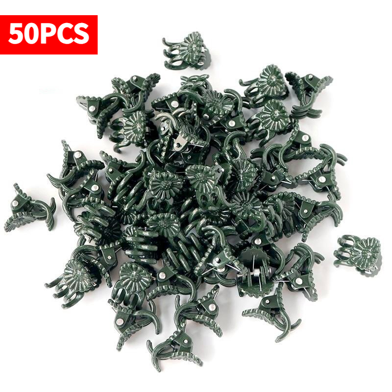 50PCS 5-Claw Dark Green Plant  - Florist Supply Bulk recension och pris