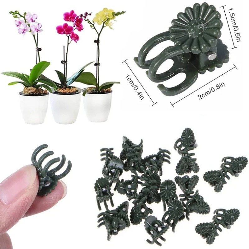 50PCS 5-Claw Dark Green Plant  - Florist Supply Bulk recension och pris