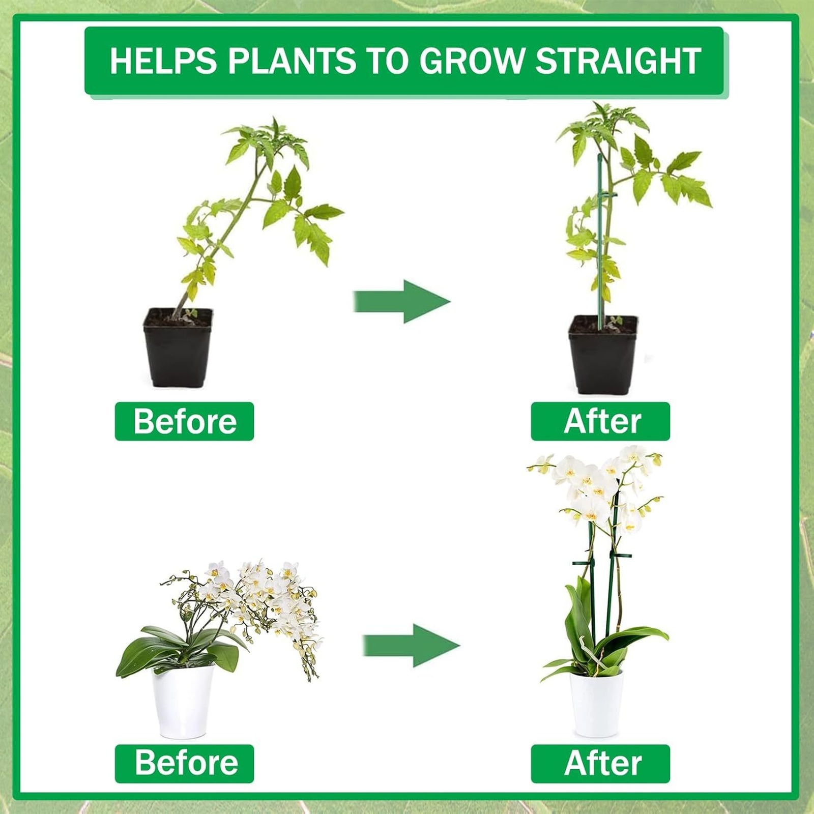 Plant Supports Rod Single Stem - Florist Supply Bulk recension och pris
