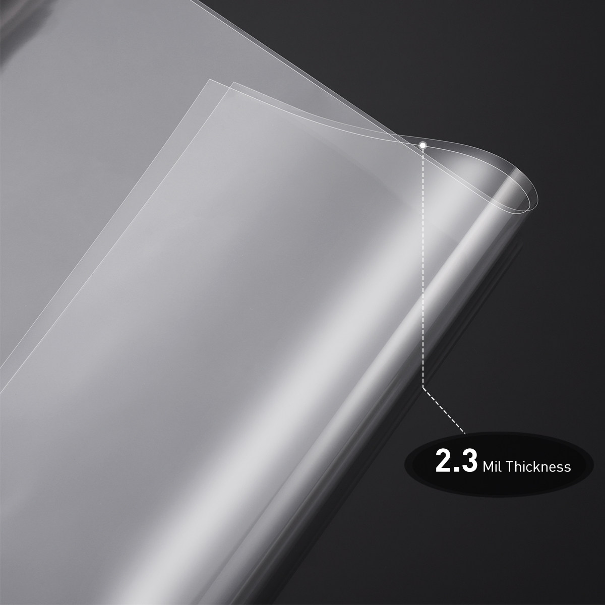 Premium 2.3 Mil Clear Cellopha - Cellophane Wrap Clear recension och pris