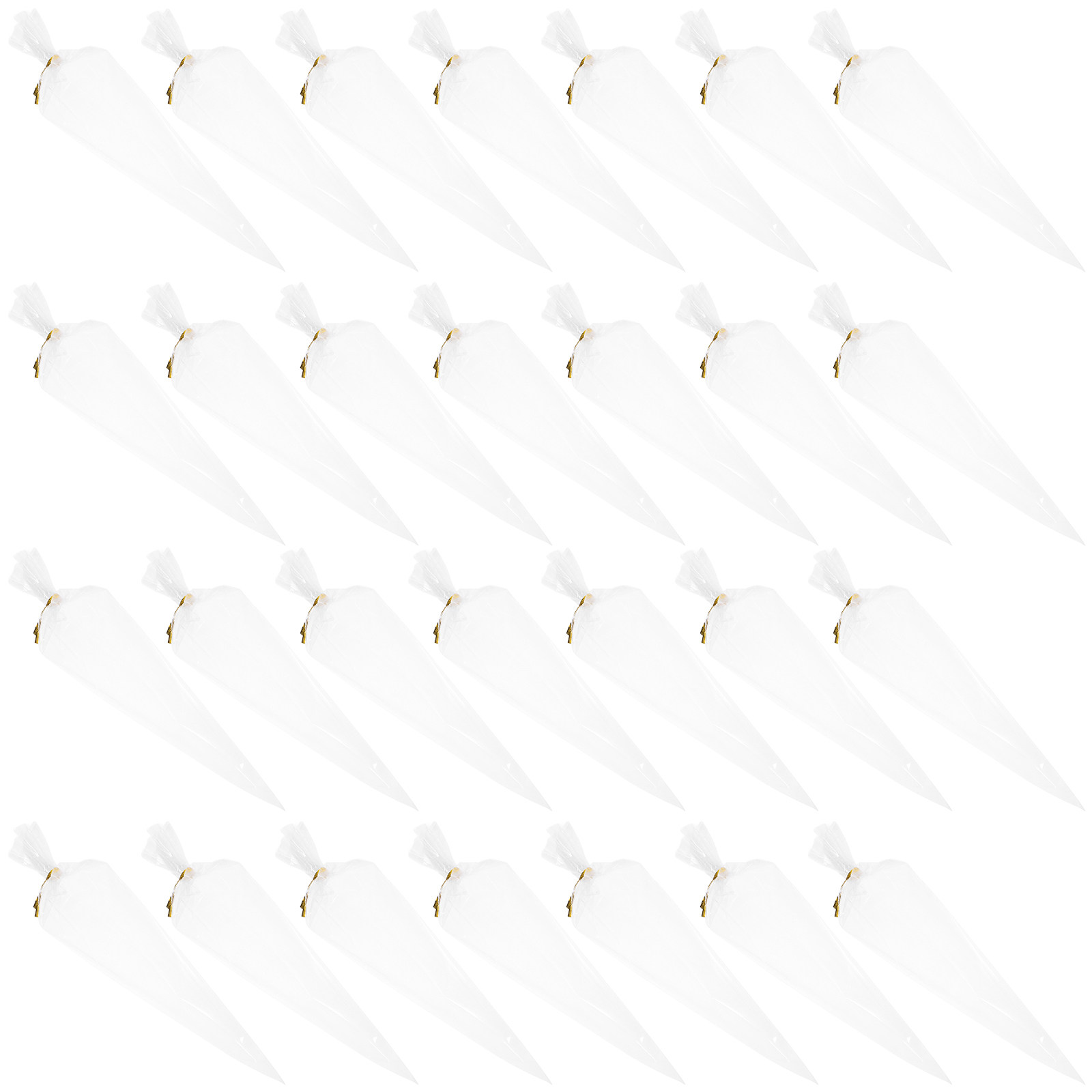 Clear Snack Bags Plastic for T - Cellophane Wrap Clear recension och pris