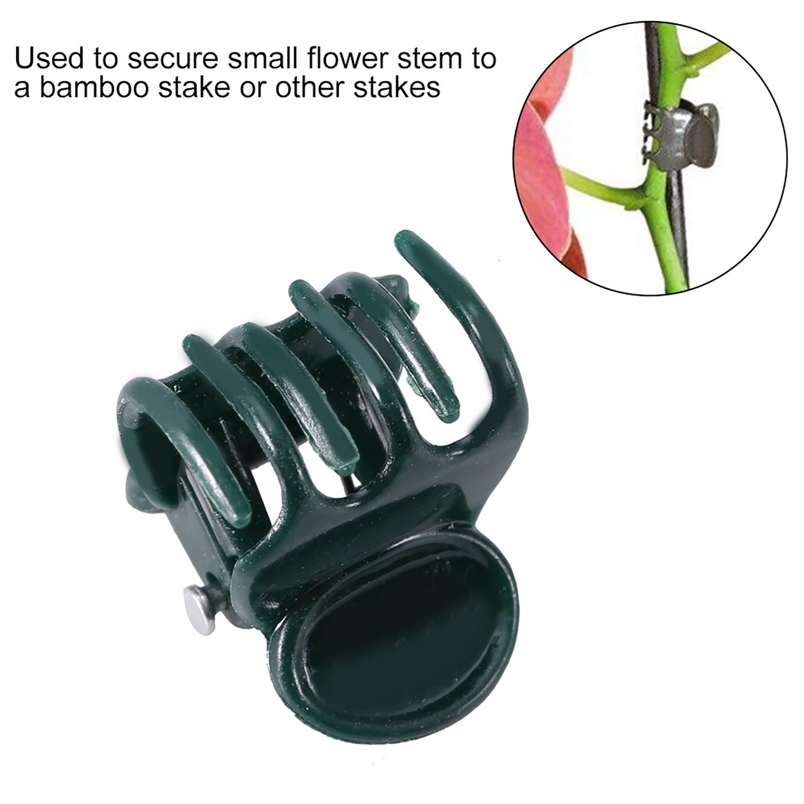 100pcs Mini Plant Clips Garden - Florist Supply Bulk recension och pris