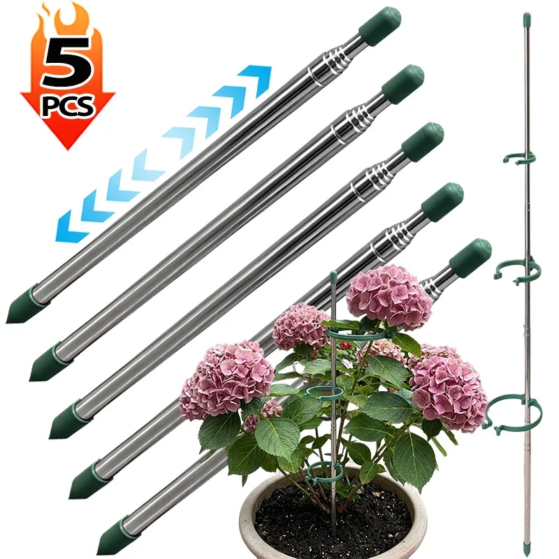 5/1PCS Retractable Plant Suppo - Florist Supply Bulk recension och pris