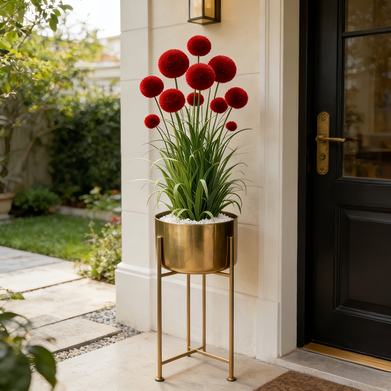 4 Pieces = 12 Stems, Vase Not  - Florist Supply Bulk recension och pris