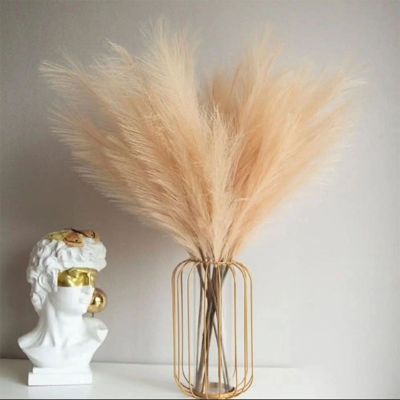 10PCS Artificial Pompous Grass - Florist Supply Bulk recension och pris