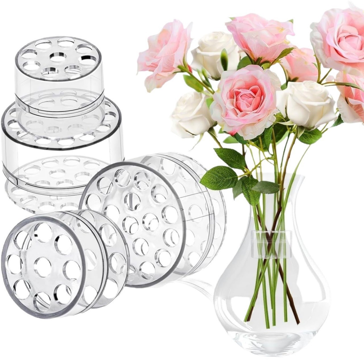 Spiral Ikebana Stem Holder for - Florist Supply Bulk recension och pris
