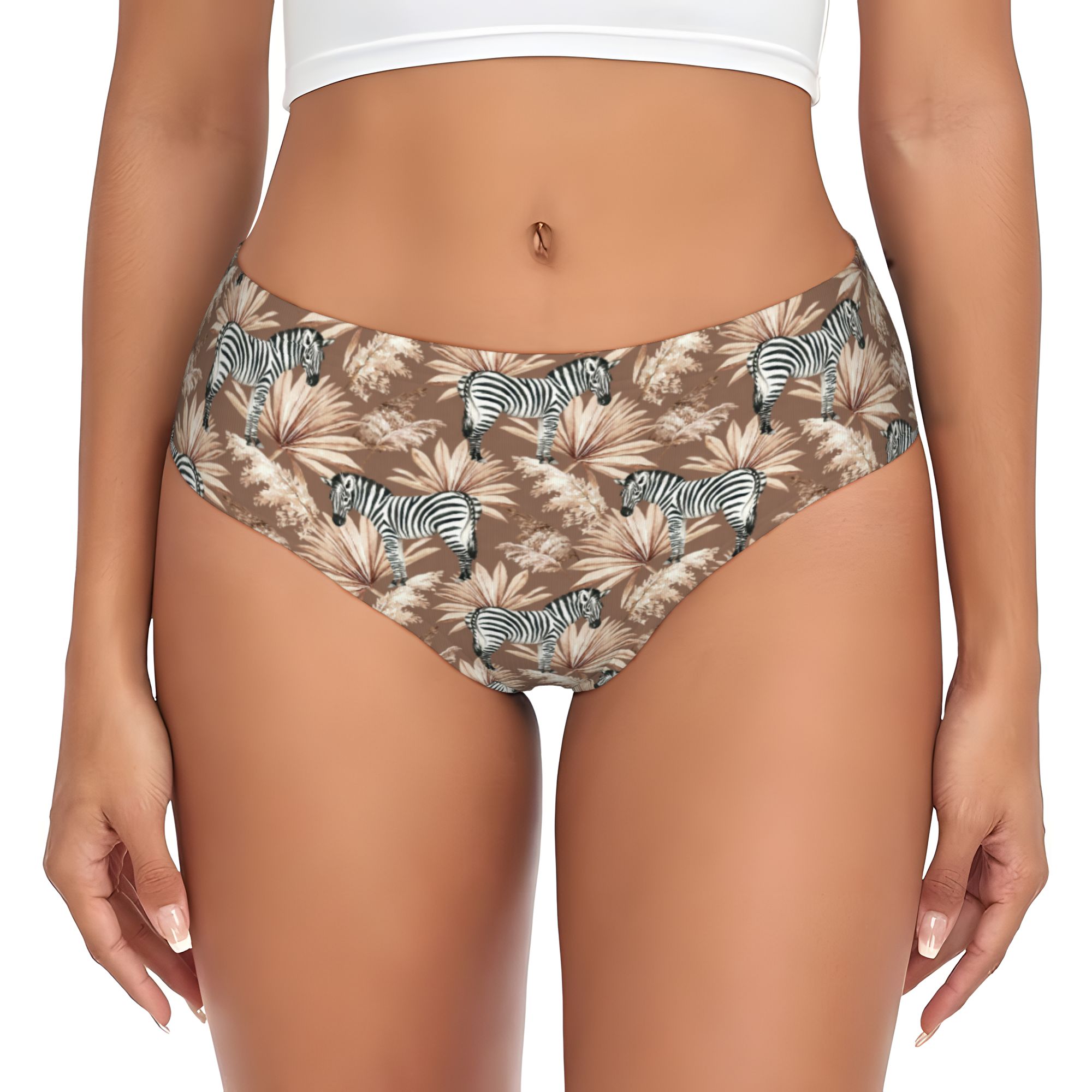 Womens Zebra With Dried Palm L - Palm Leaf Dried recension och pris