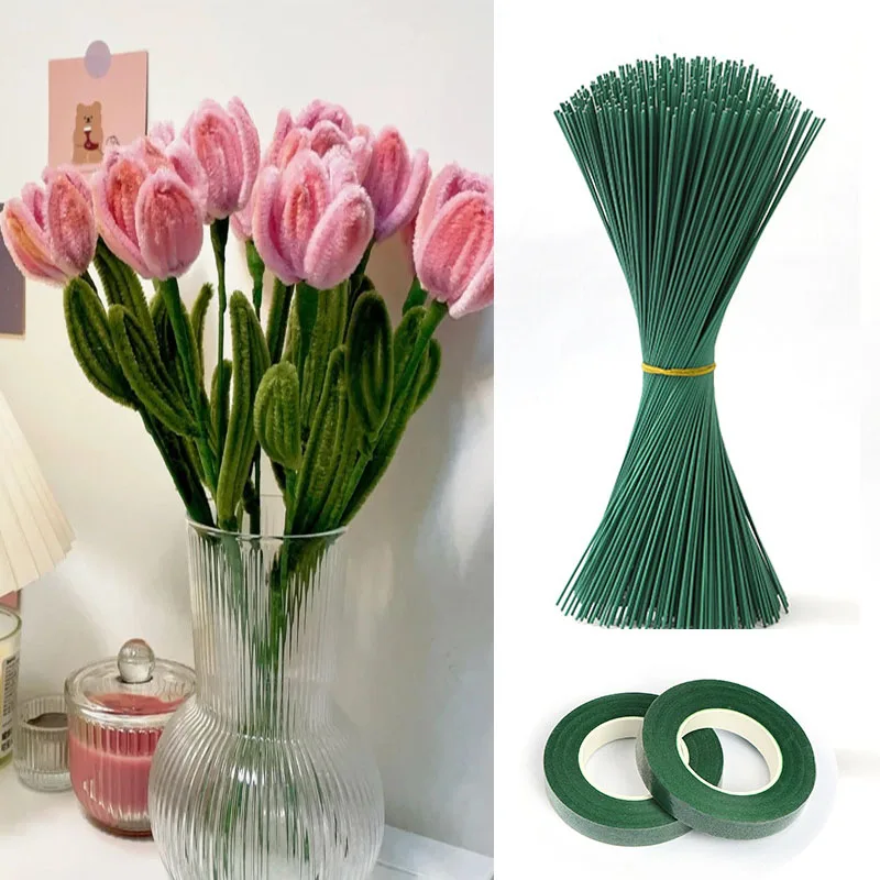 Artificial Flower Stem Wire Fl - Florist Supply Bulk recension och pris