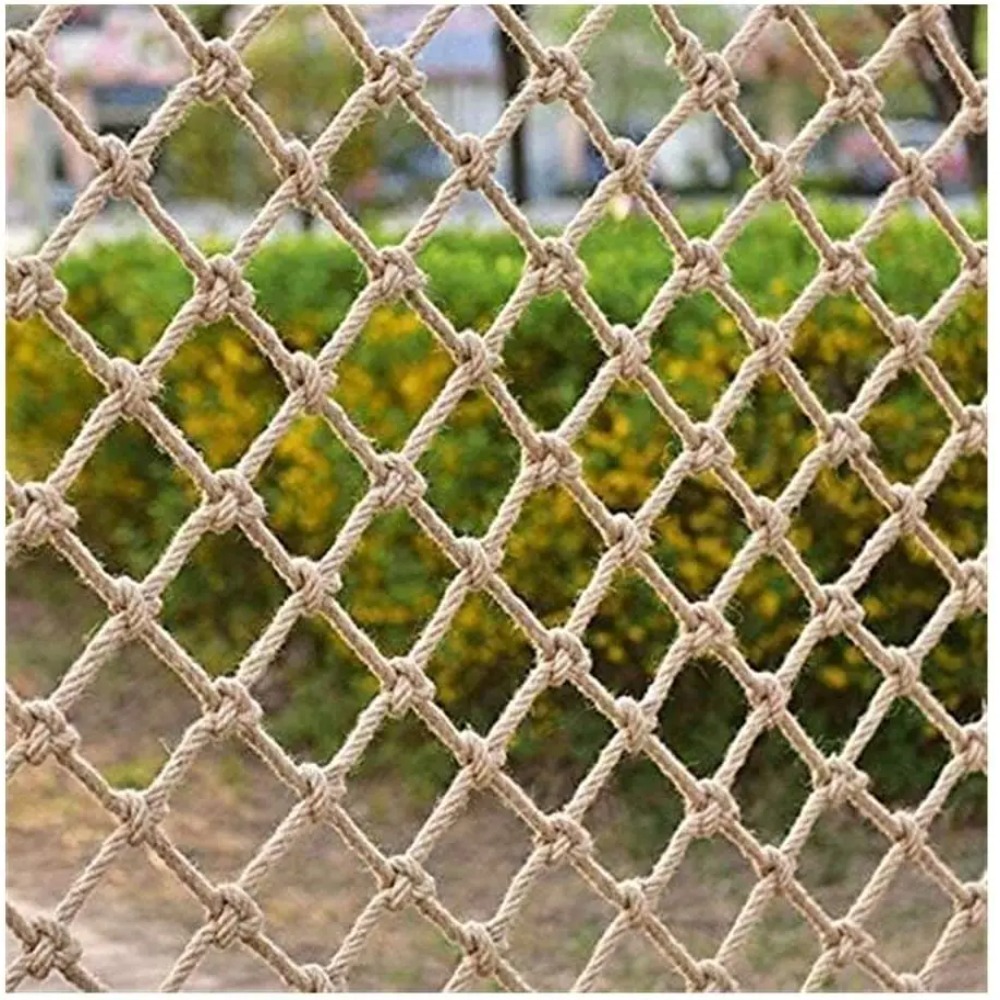 Hemp Rope Climbing Net Nature  - Twine Jute Natural recension och pris