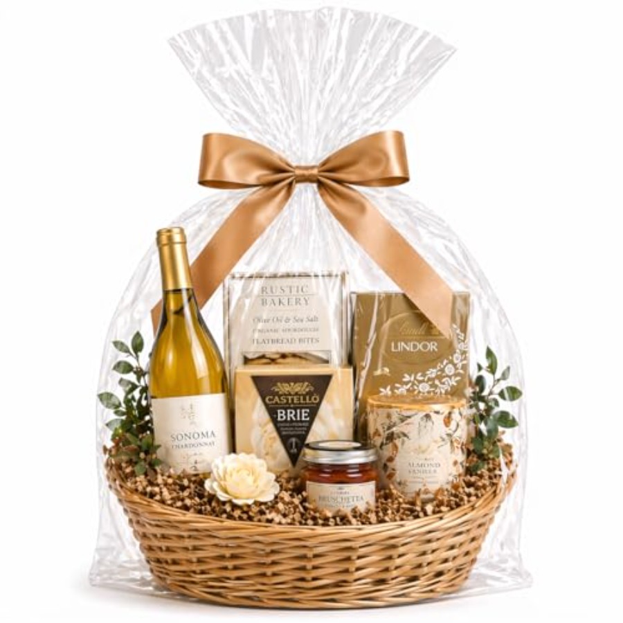 Cellophane Bags for Gift Baske - Cellophane Wrap Clear recension och pris
