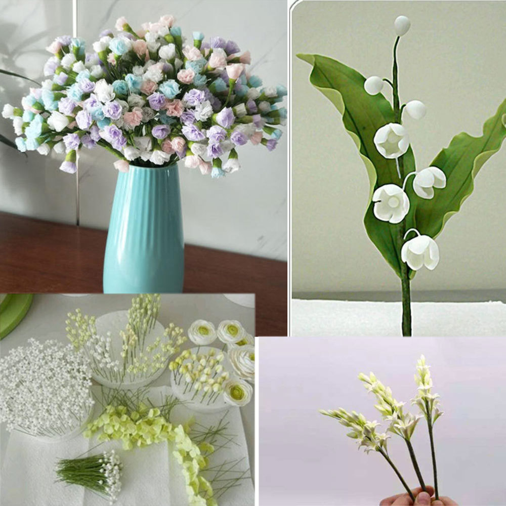 50pcs/lot 26# 0.45mm Floral St - Florist Supply Bulk recension och pris