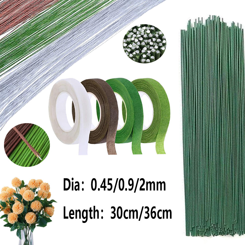 22/20 Gauge LightGreen Floral  - Florist Supply Bulk recension och pris