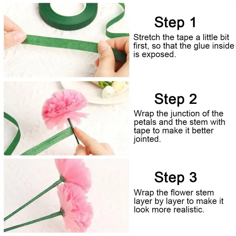 22/20 Gauge LightGreen Floral  - Florist Supply Bulk recension och pris