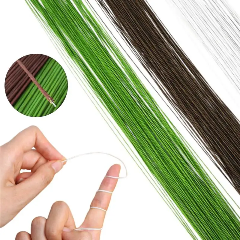22/20 Gauge LightGreen Floral  - Florist Supply Bulk recension och pris