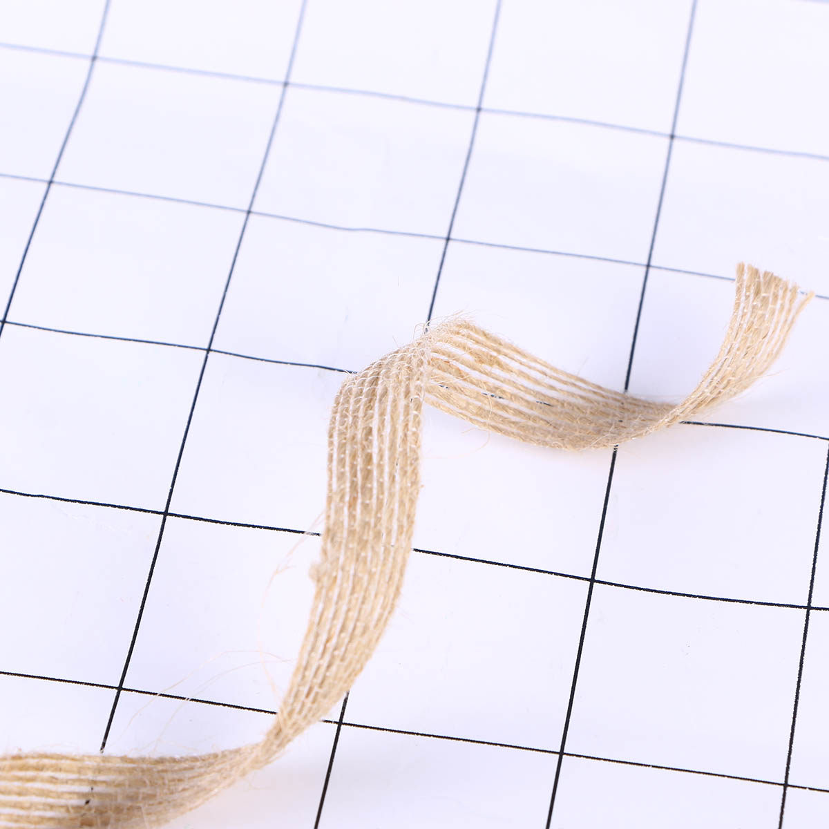 Natural Jute Webbing Ribbon Br - Twine Jute Natural recension och pris