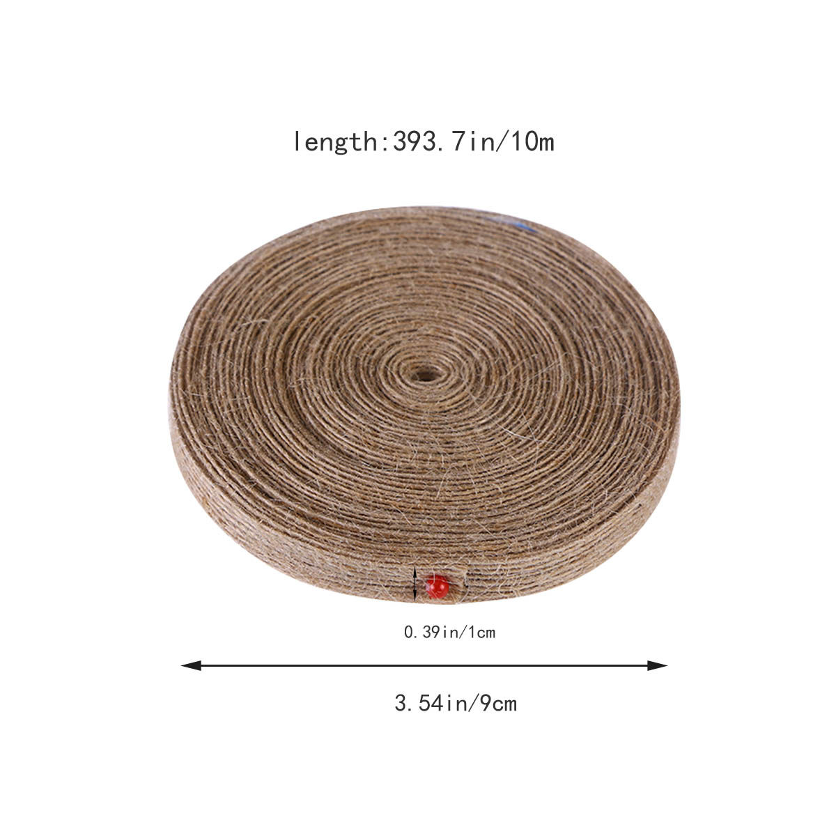 Natural Jute Webbing Ribbon Br - Twine Jute Natural recension och pris