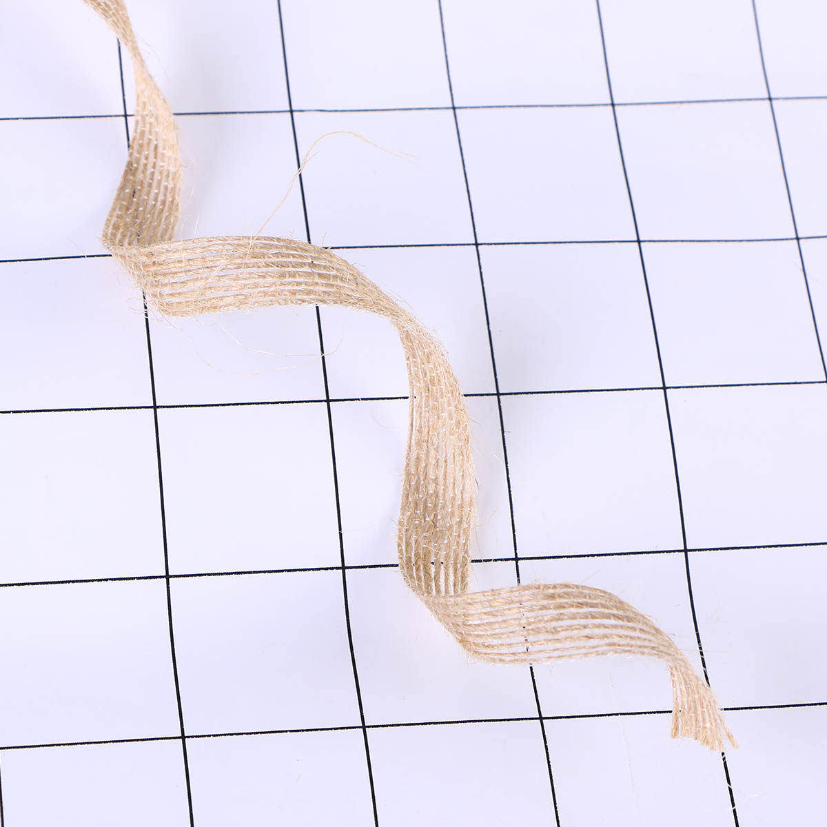 Natural Jute Webbing Ribbon Br - Twine Jute Natural recension och pris