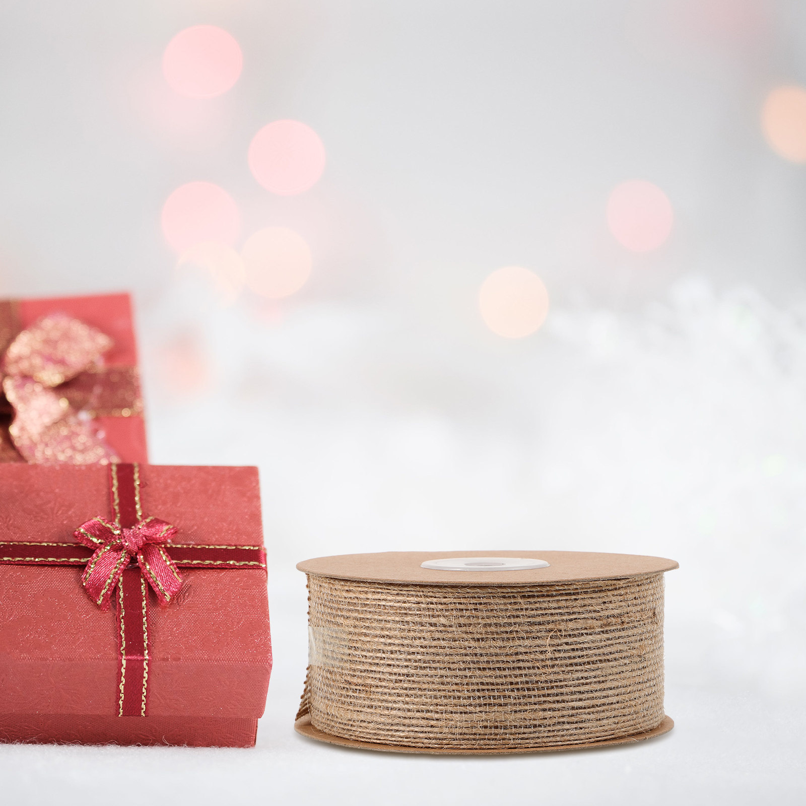 Natural Hemp String Twine Long - Twine Jute Natural recension och pris