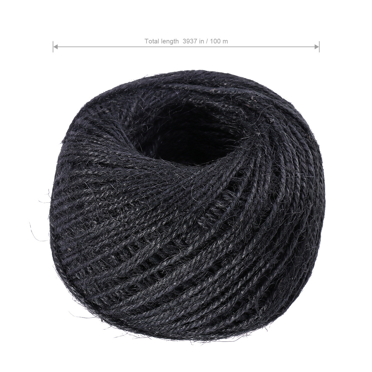 Natural Hemp Cord Jute Twine S - Twine Jute Natural recension och pris