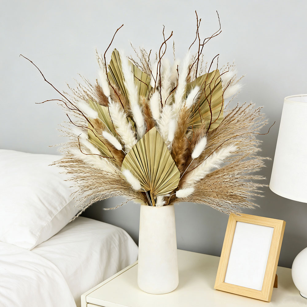 Natural Dried Palm Leaves Bouq - Palm Leaf Dried recension och pris
