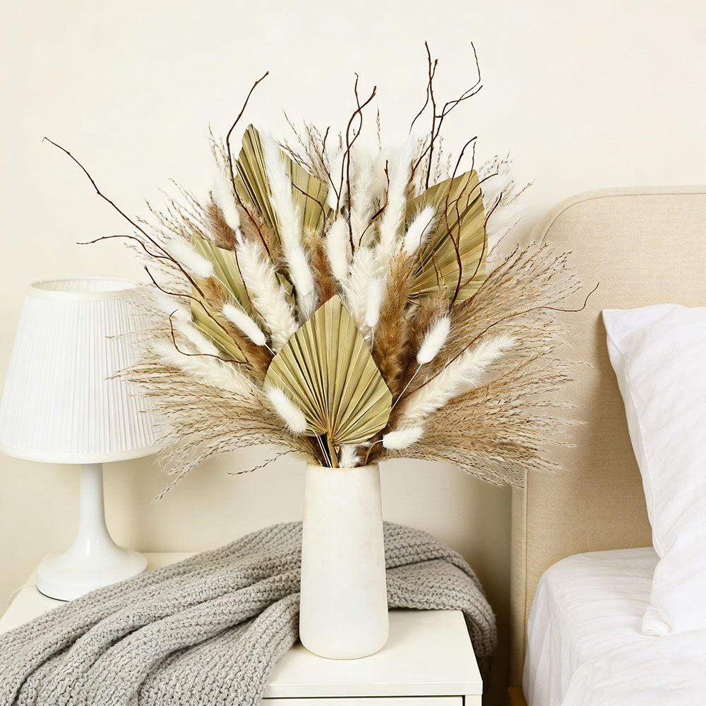Natural Dried Palm Leaves Bouq - Palm Leaf Dried recension och pris