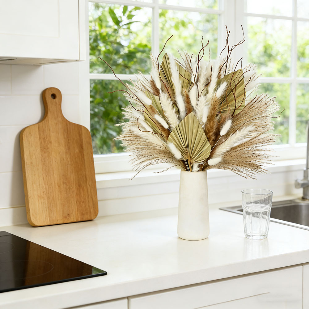 Natural Dried Palm Leaves Bouq - Palm Leaf Dried recension och pris