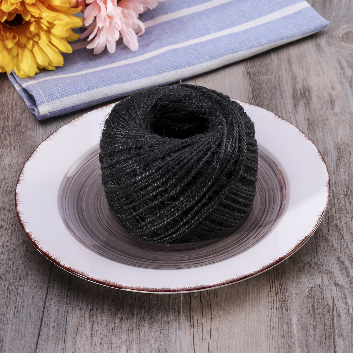 Natural Jute Twine Rope Cord f - Twine Jute Natural recension och pris