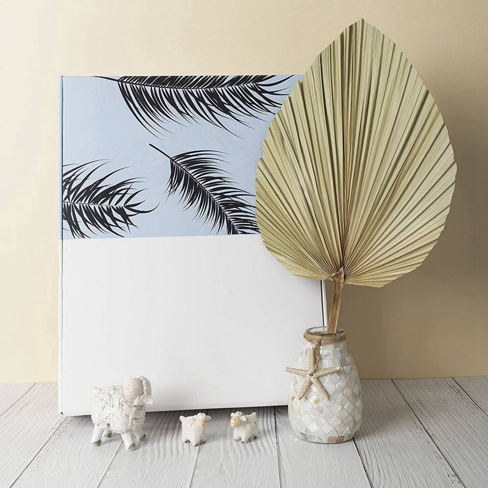 Dried Palm Leaves Room Decor 1 - Palm Leaf Dried recension och pris